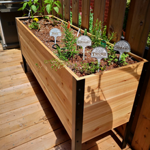 Load image into Gallery viewer, 18" x 60" Raised Garden Bed
