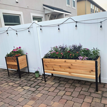 Load image into Gallery viewer, 18" x 60" Raised Garden Bed