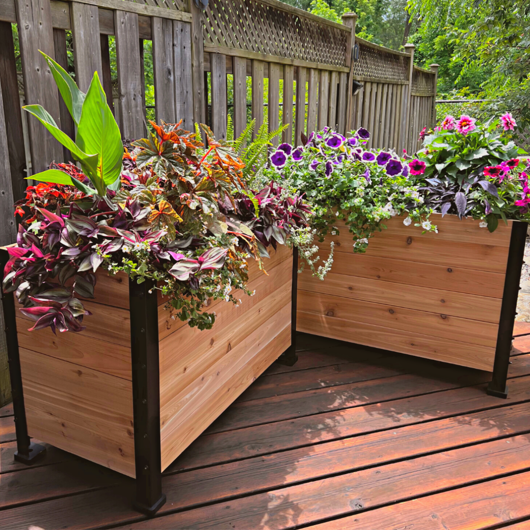 36 planter pots 18