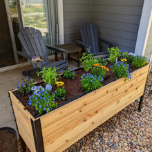 Load image into Gallery viewer, 18" x 60" Raised Garden Bed