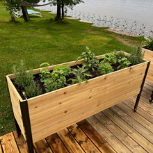 Load image into Gallery viewer, 18" x 60" Raised Garden Bed