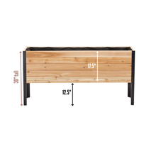 Load image into Gallery viewer, 18" x 60" Raised Garden Bed