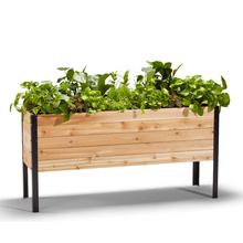 Load image into Gallery viewer, 18" x 60" Raised Garden Bed