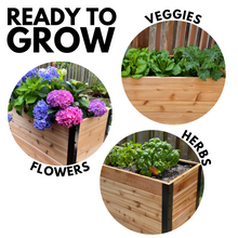 Load image into Gallery viewer, 18" x 60" Raised Garden Bed