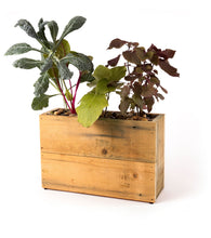 Load image into Gallery viewer, Reclaimed Wood Planter