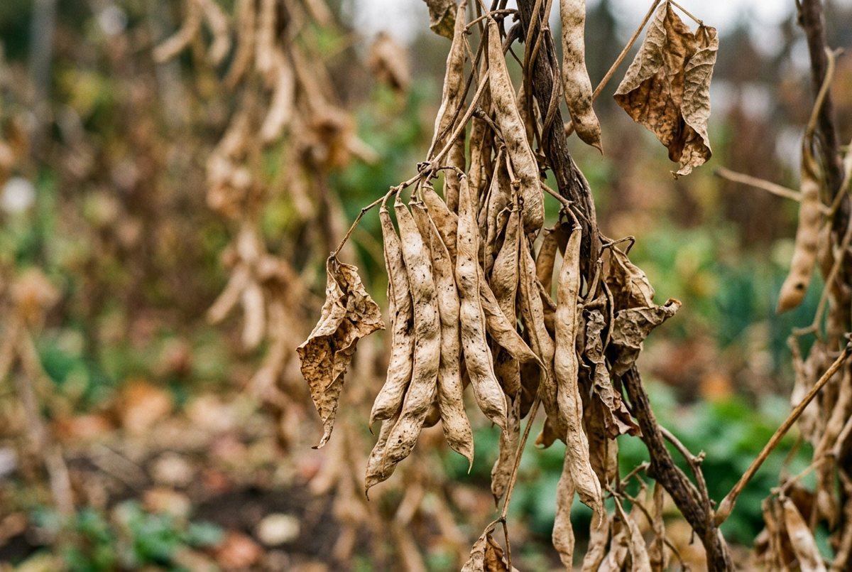 Don't Pull Those Dry Bean Plants Yet: How to Save Your Own Bean Seed This Fall