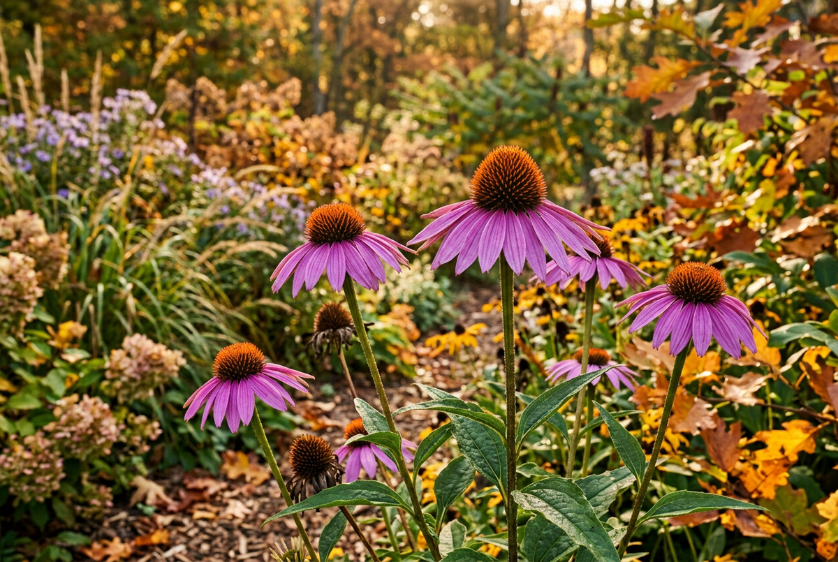 Sow Now, Bloom Next Summer: Fall-Sowing Coneflower, Shasta Daisy & Lavender