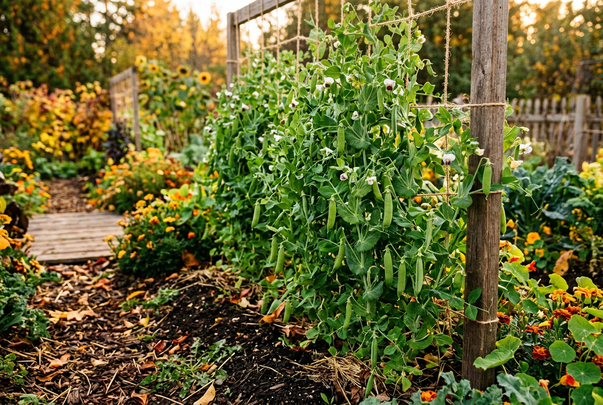 Peas for Winter? Why Fall Is Pea-Planting Season in the South (and What Colder Zones Should Do Now)