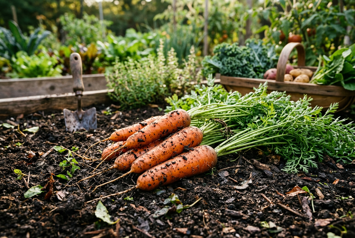 Leave Them in the Ground? How to Overwinter and Store Carrots, Parsnips, Beets & Turnips