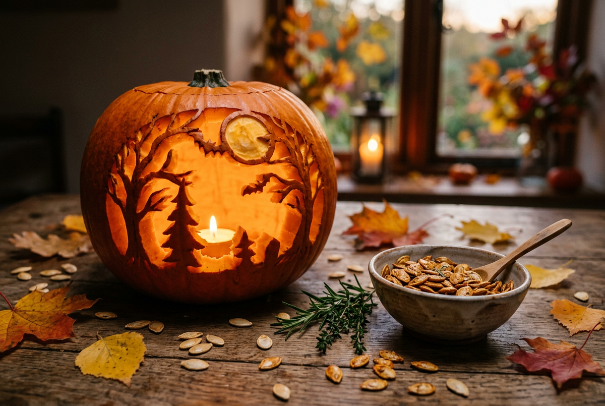 Before You Toss the Jack-o'-Lantern: How to Save Pumpkin & Winter Squash Seed (and Store the Rest)