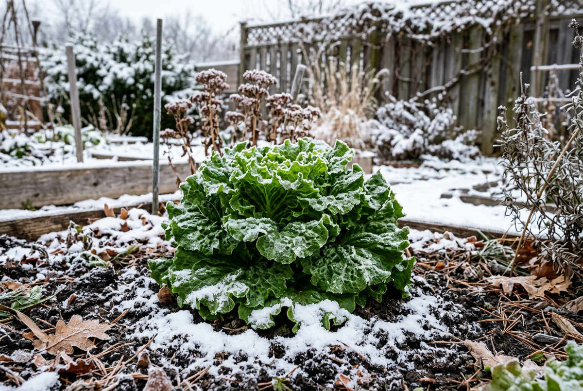 Salad in January: How to Grow Lettuce Through the Winter