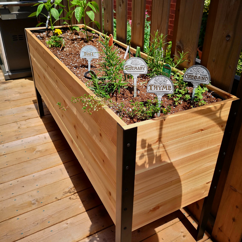 Cedar Raised Garden Beds