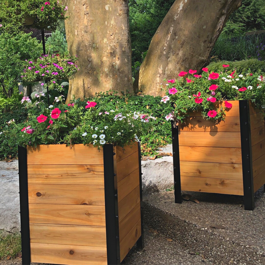 18 x 18 Planter Box 24" Tall  99Heirlooms.com