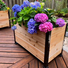 Load image into Gallery viewer, 18&quot; x 36&quot; Planter Box - 24&quot; Tall