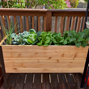 18" x 48" Raised Garden Bed