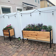 Load image into Gallery viewer, 18&quot; x 60&quot; Raised Garden Bed