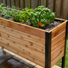 Load image into Gallery viewer, 18&quot; x 48&quot; Raised Garden Bed