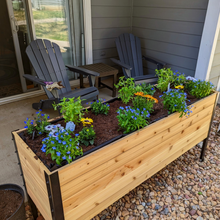 Load image into Gallery viewer, 18&quot; x 60&quot; Raised Garden Bed