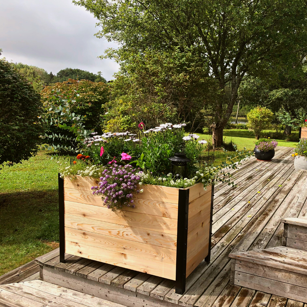 36 tall planter pot 18" x 36" Planter Box