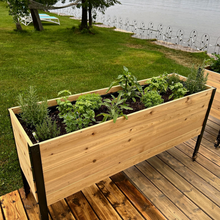 Load image into Gallery viewer, 18&quot; x 60&quot; Raised Garden Bed