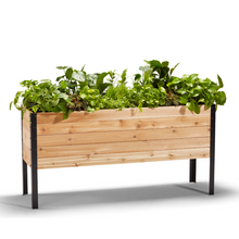 Load image into Gallery viewer, 18&quot; x 60&quot; Raised Garden Bed