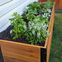 Load image into Gallery viewer, 18&quot; x 72&quot; Planter Box - 24&quot; Tall