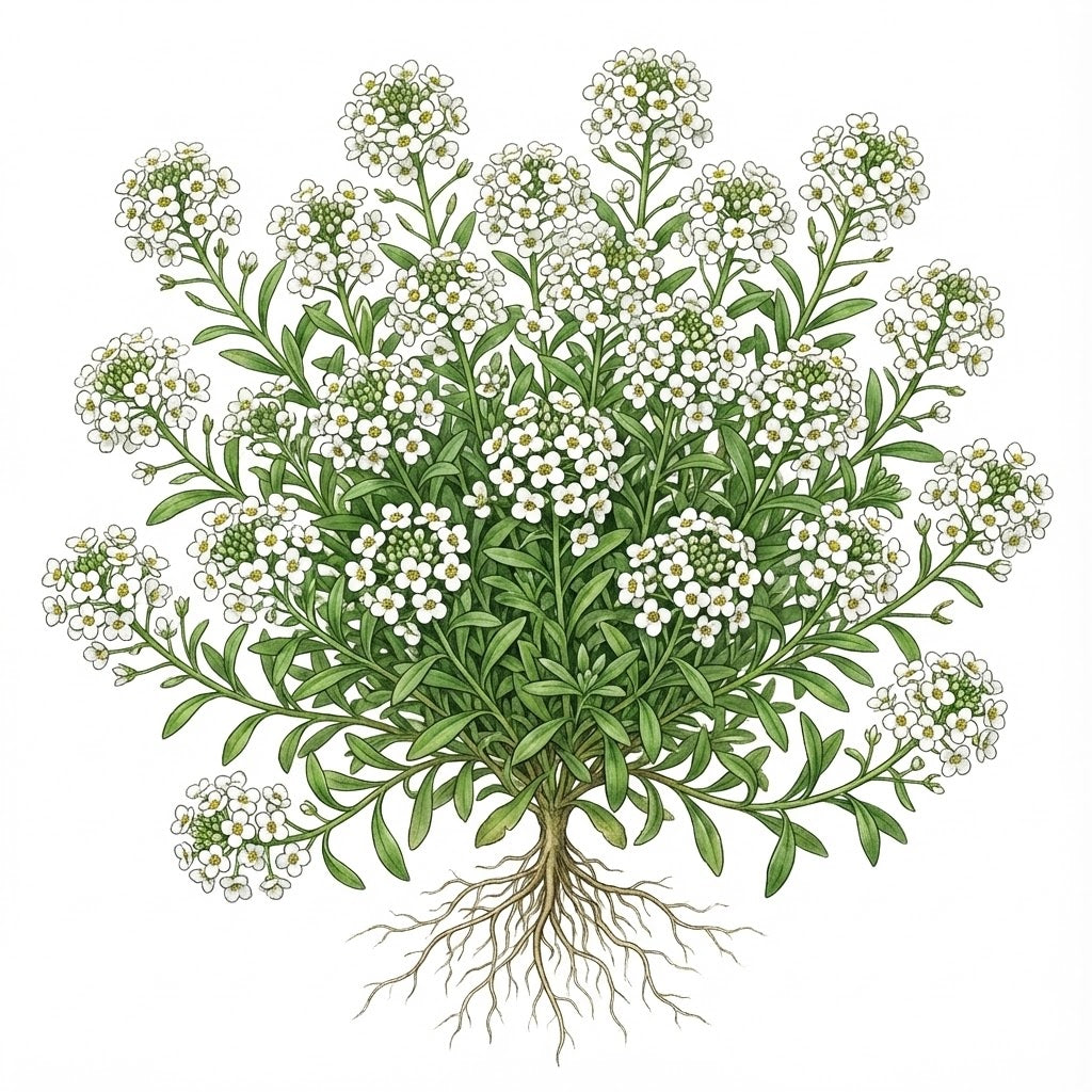 plant alyssum seeds ALYSSUM, Carpet of Snow
