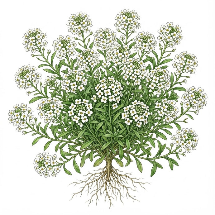 ALYSSUM Seeds, Carpet of Snow