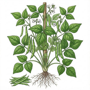 BEANS, Blue Lake Pole - Urban Garden Seeds – 99Heirlooms.com