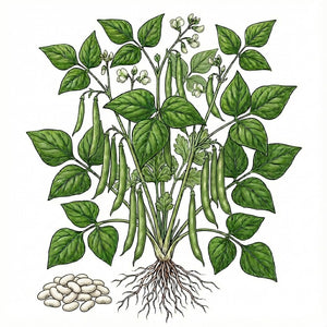 garden beans seeds BEANS, Slenderette Bush