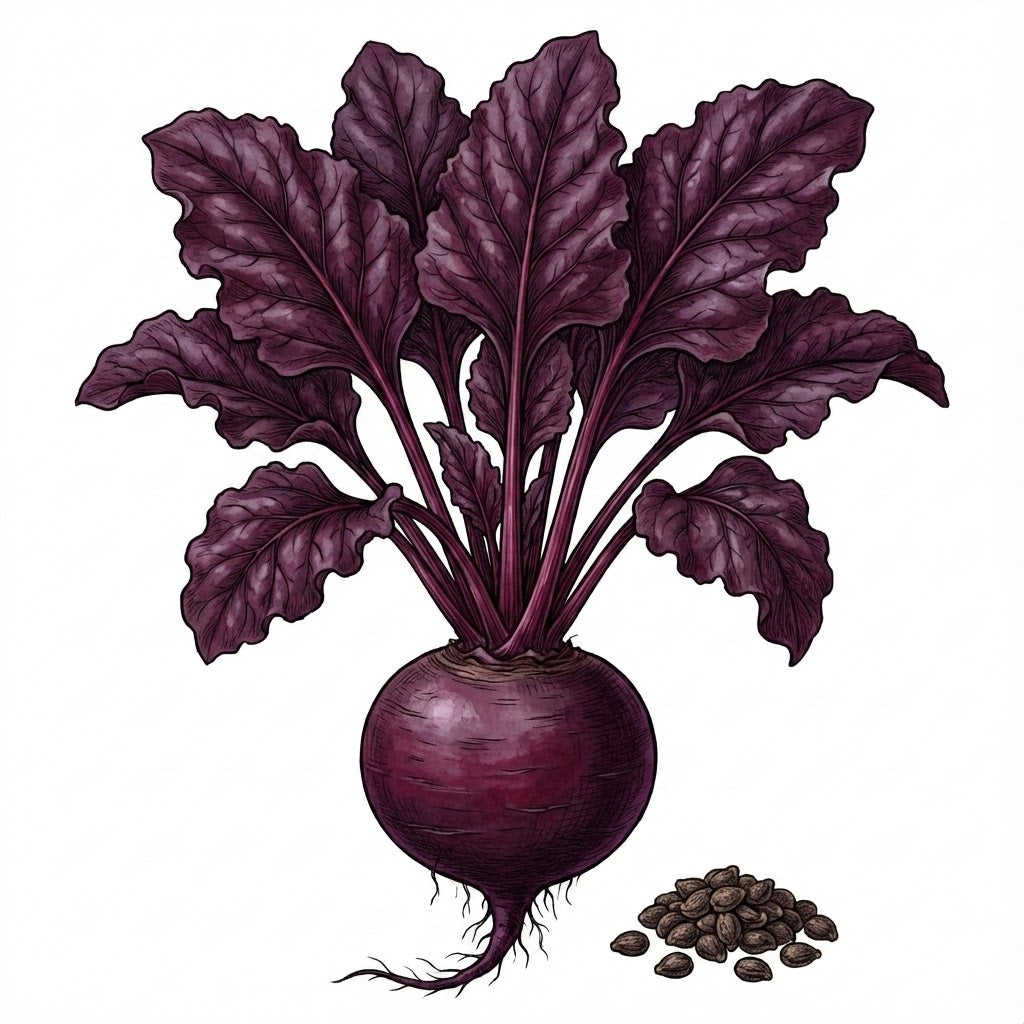 plant beet seeds BEET Seeds, Bull's Blood