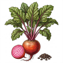 Load image into Gallery viewer, BEET Seeds, Chioggia