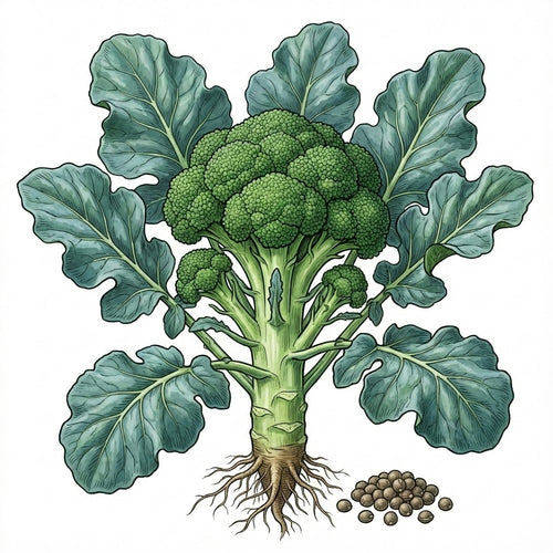 BROCCOLI Seeds, Calabrese
