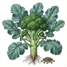 Load image into Gallery viewer, BROCCOLI Seeds, Waltham