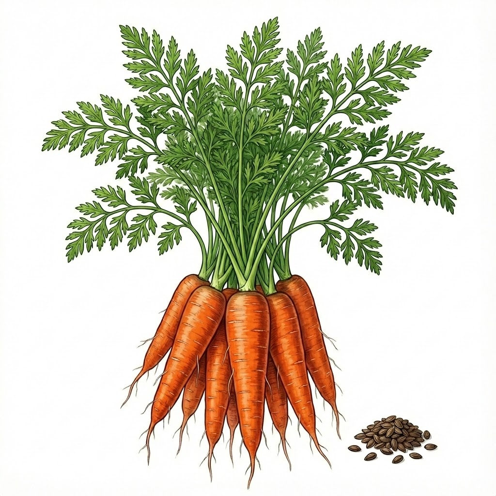 CARROT Seeds, Chantenay
