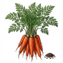 Load image into Gallery viewer, CARROT Seeds, Little Finger