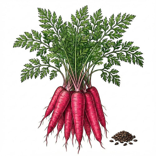 CARROT Seeds, Pulsar Pink
