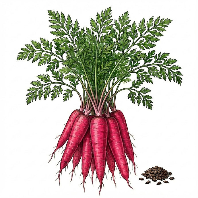 CARROT Seeds, Pulsar Pink