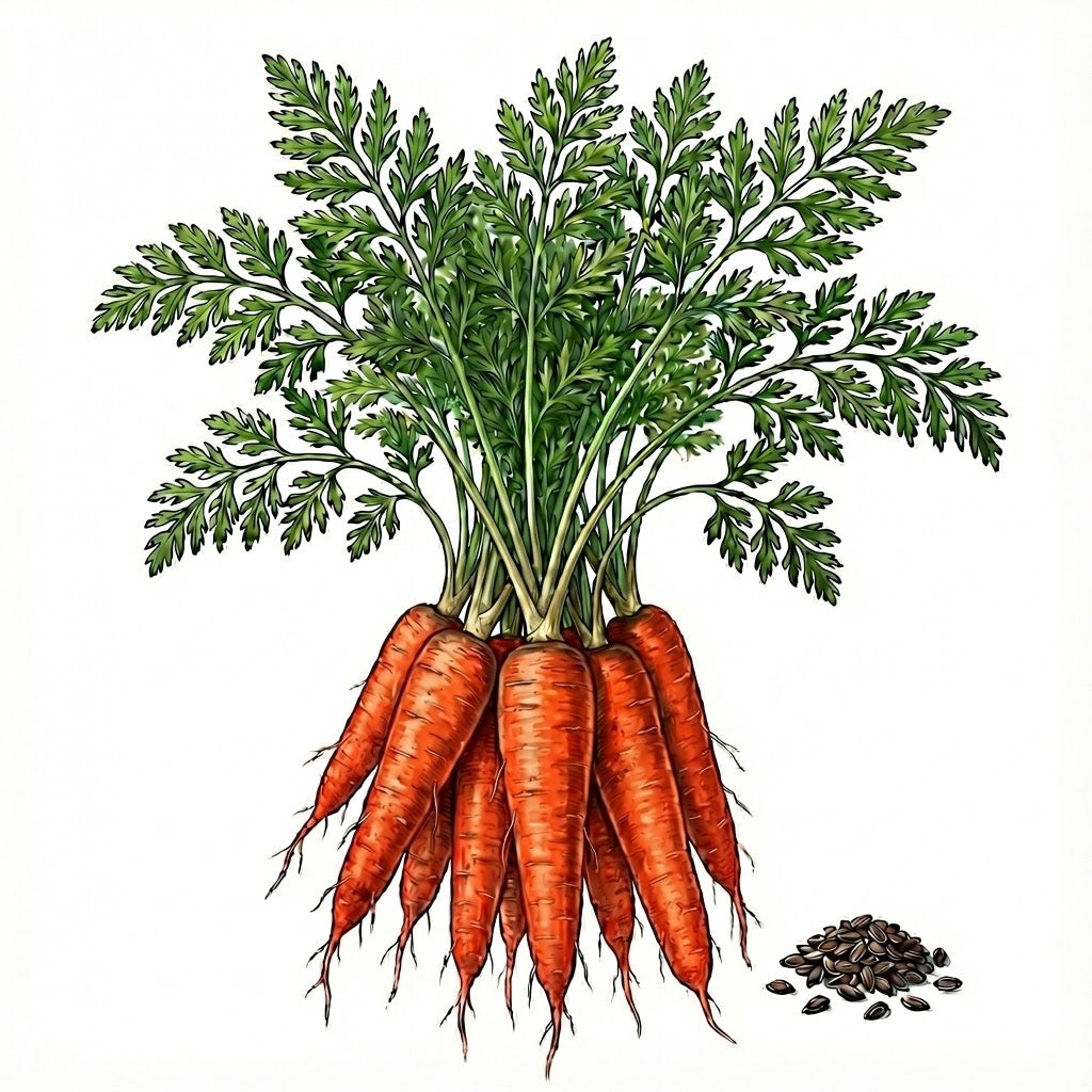 CARROT Seeds, Tendersweet