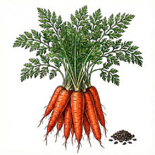 Load image into Gallery viewer, CARROT Seeds, Tendersweet