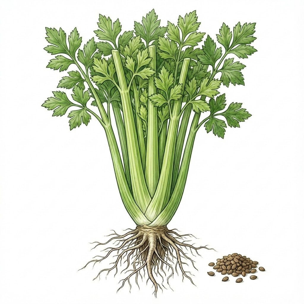 CELERY, Tall Utah