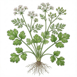 coriander herb plant CILANTRO (Coriander) Seeds