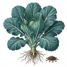 Load image into Gallery viewer, COLLARD GREEN Seeds, Georgia