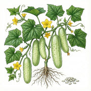 CUCUMBER Seeds, National Pickling$ 1.99