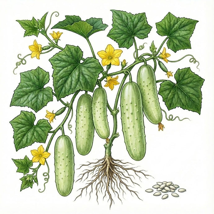 planting pickling cucumber seeds CUCUMBER Seeds, National Pickling