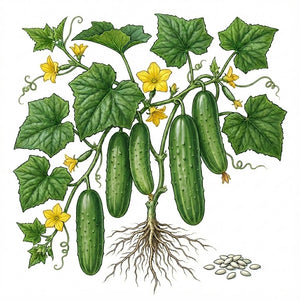 CUCUMBER, Straight Eight