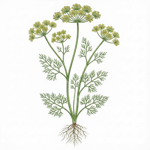 DILL Seeds, Bouquet