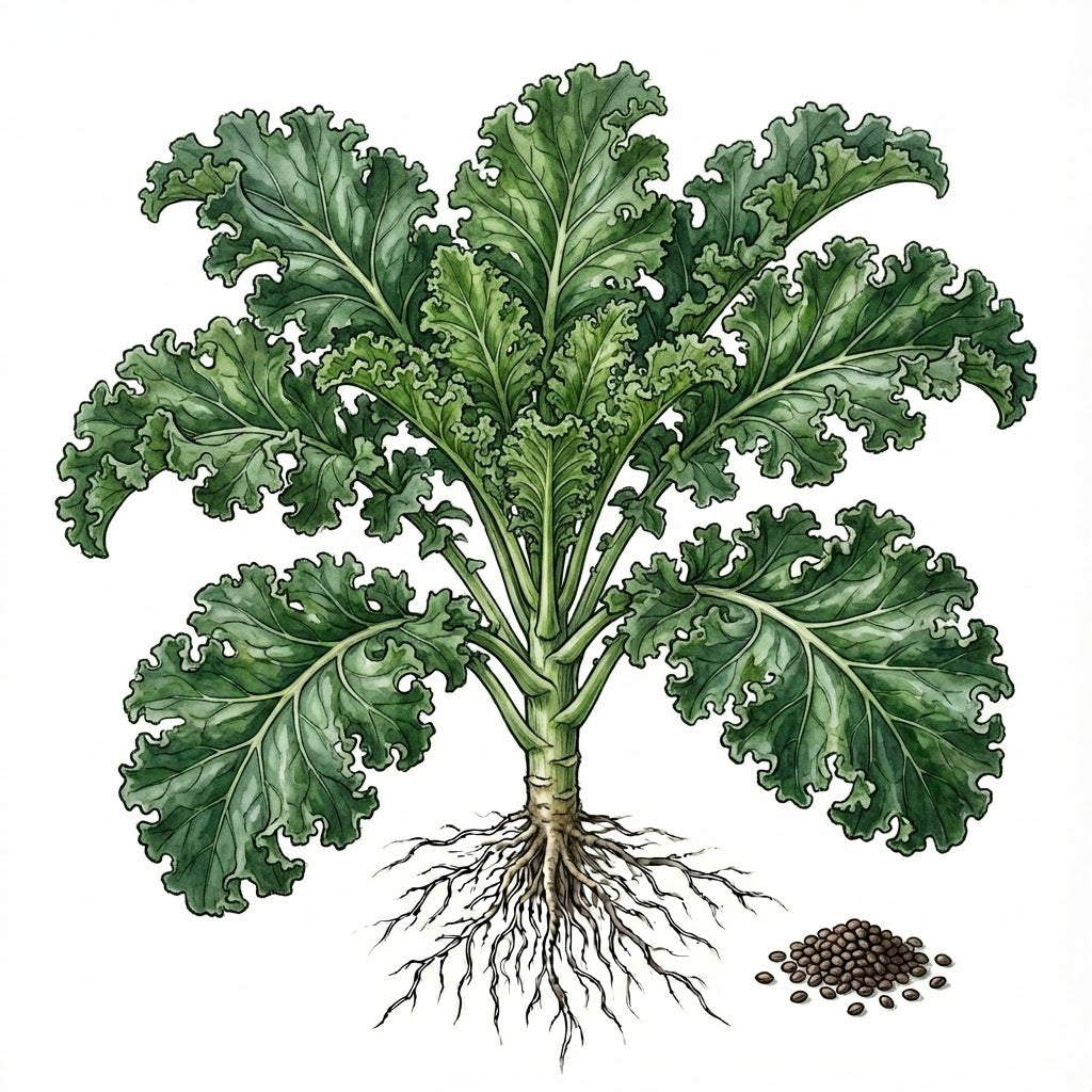plant kale seeds KALE Seeds, Premier