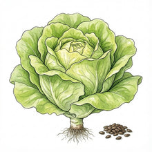 Load image into Gallery viewer, LETTUCE Seeds, Bibb
