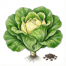 Load image into Gallery viewer, LETTUCE Seeds, Buttercrunch